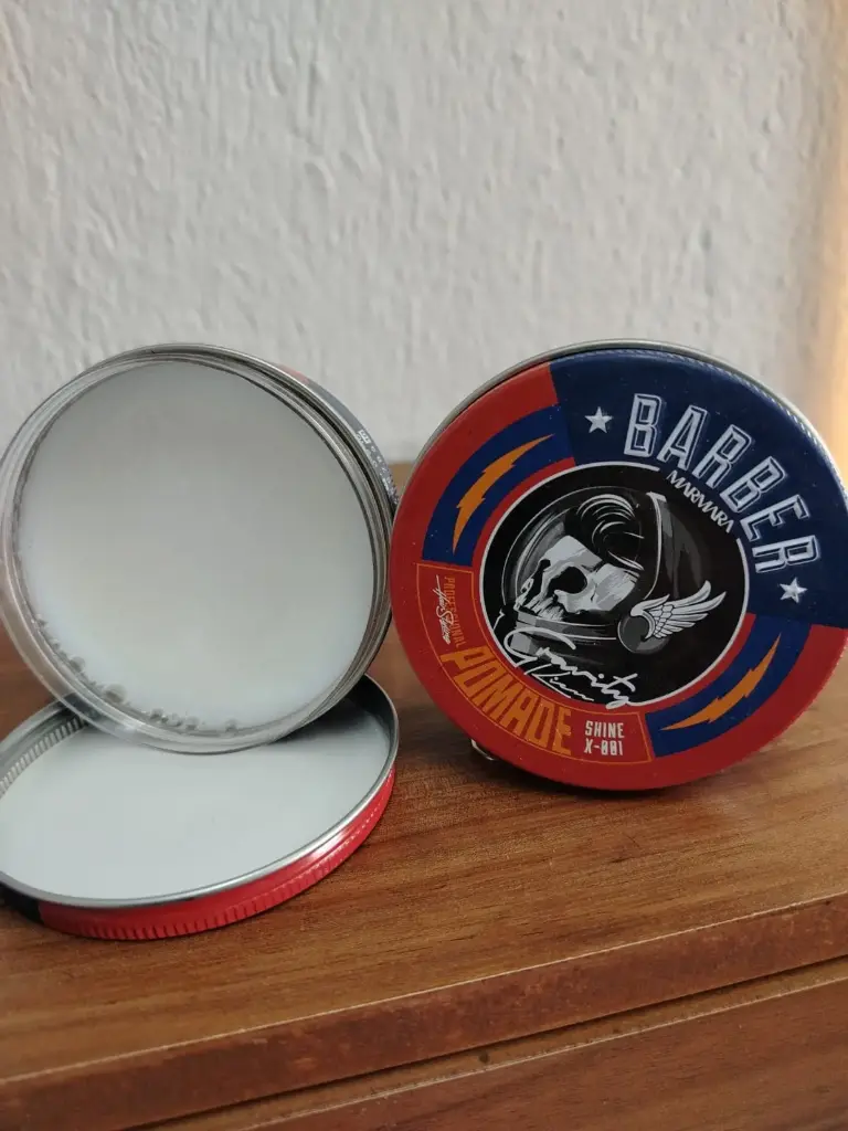 Pomada Shine Naranja