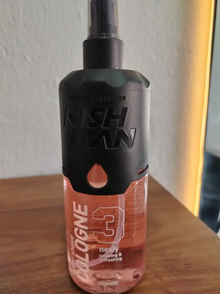 After Shave Nish-Man #3