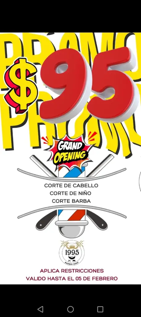 Promocion Nacional ($95.00)