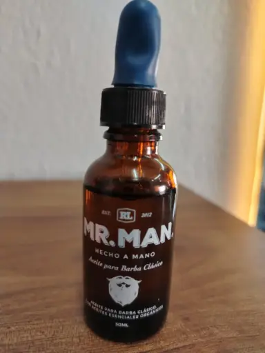 Aceite para Barba Mr. Man