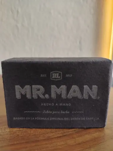 Jabon en Barra Mr. Man
